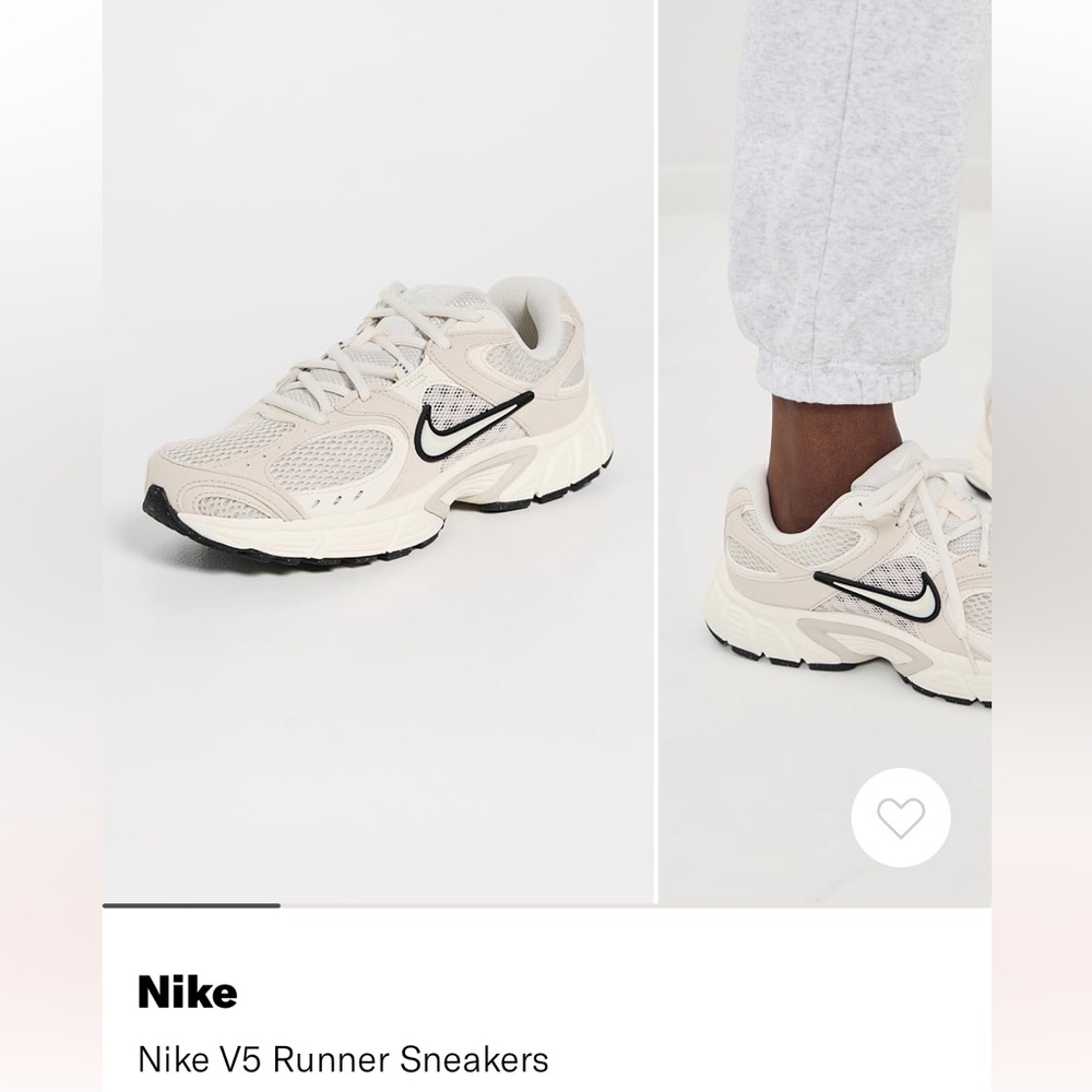 Nike V5 runner sneakers